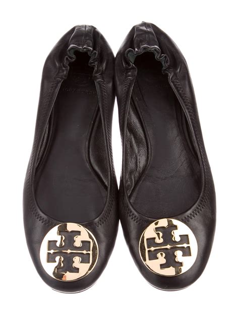 tory burch reva ballerina flat sale|tory burch flats size 11.